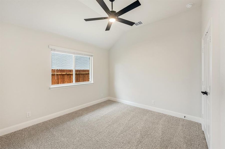 Spacious, unfurnished interior of a new home in Godley Ranch Classic, Godley (Image 18). Spacious, unfurnished interior of a new home in Godley Ranch Classic, Godley (Image 18).