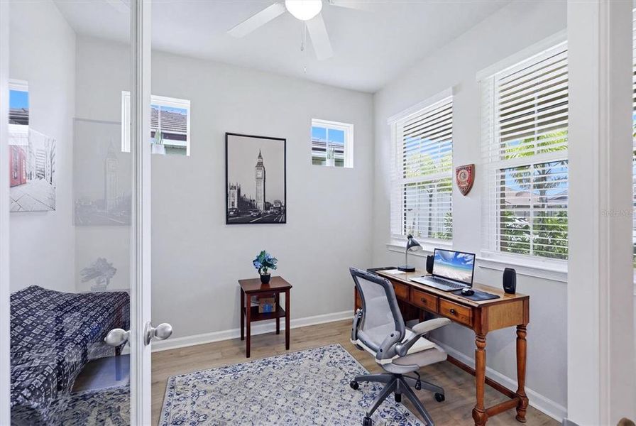 Furnished interior view inside a new home in Wellen Park, Venice (Image 7).