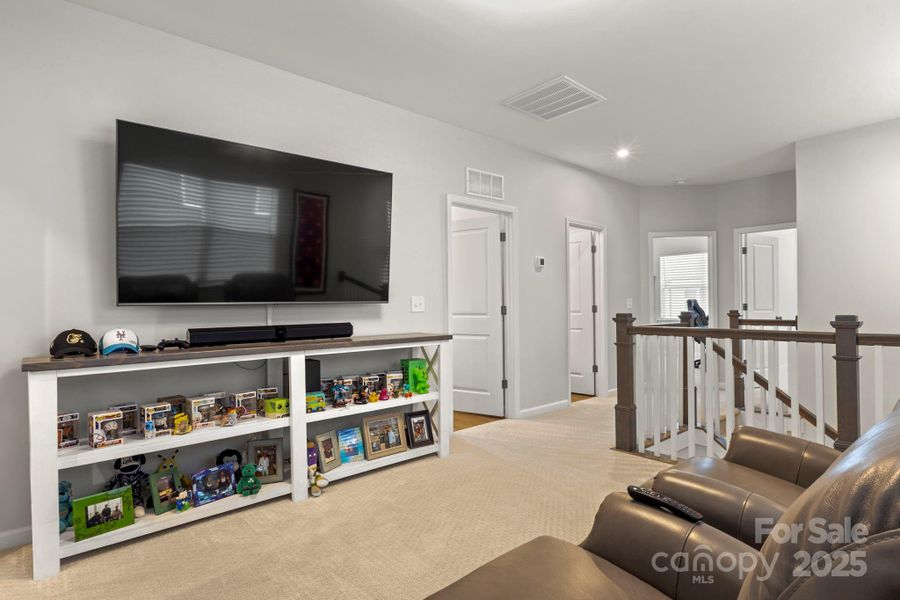 Furnished interior view inside a new home in , Mooresville (Image 26).