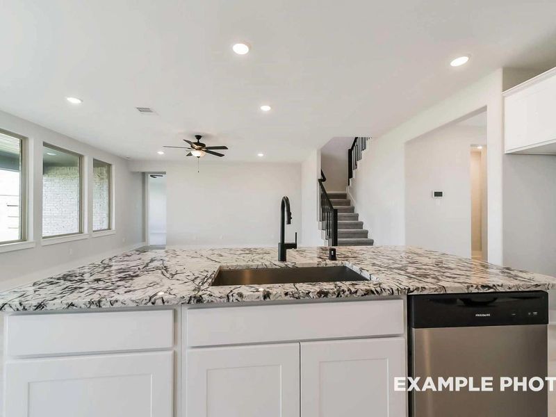 Furnished interior view inside a new home in Sierra Vista, Rosharon (Image 10). Furnished interior view inside a new home in Sierra Vista, Rosharon (Image 10).