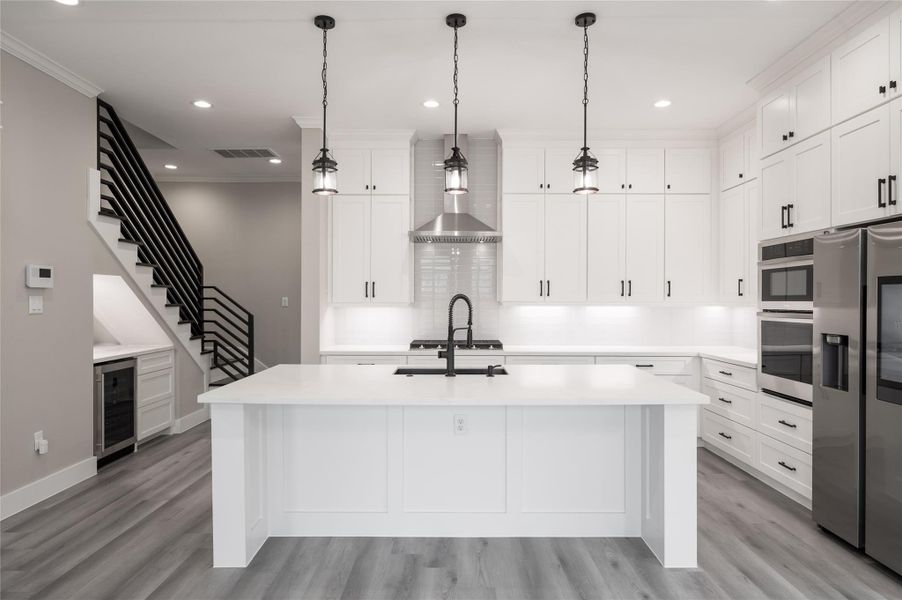 Builder's previous work