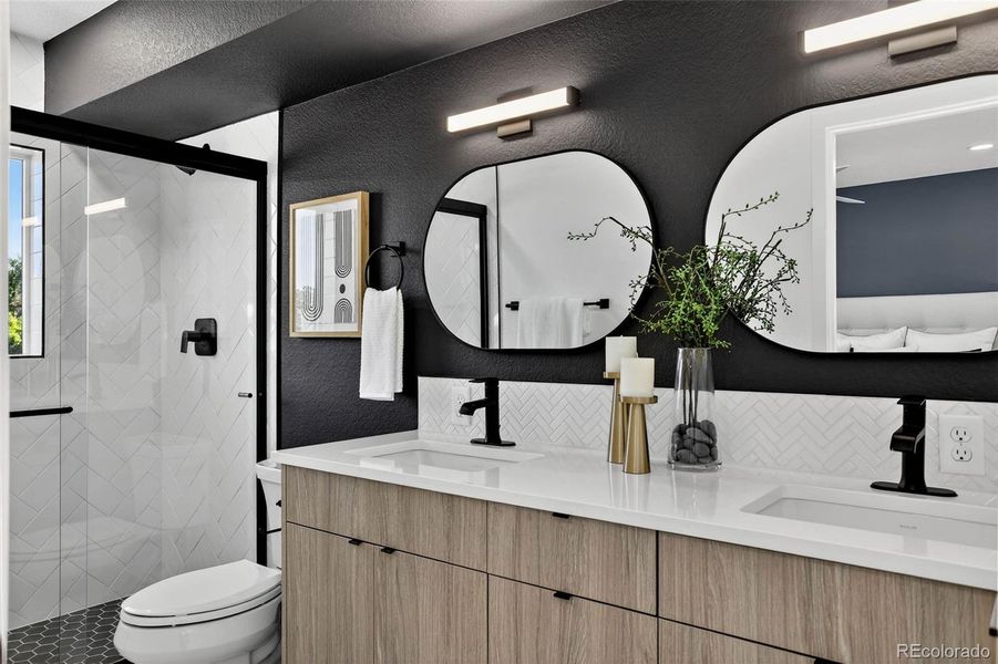 Primary Bathroom Third Floor