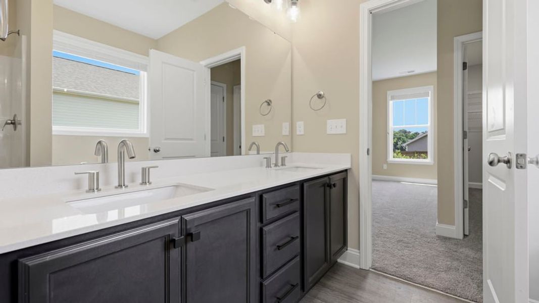 Furnished interior view inside a new home in Palmetto Valley, Anderson (Image 11). Furnished interior view inside a new home in Palmetto Valley, Anderson (Image 11).
