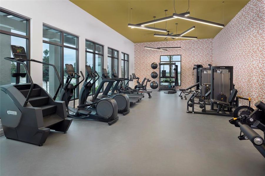 Community amenities in Vistera of Venice – Cottage Series, Nokomis (Image 6).