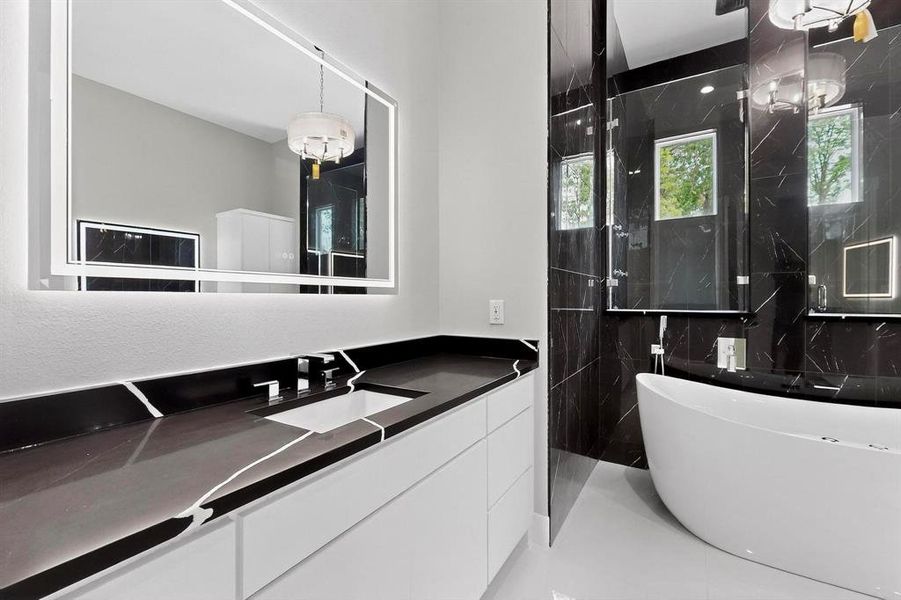 Furnished interior view inside a new home in , Kemp (Image 10). Furnished interior view inside a new home in , Kemp (Image 10).