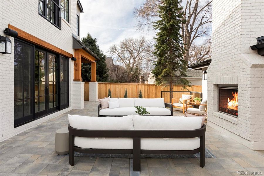 Exterior details and patio area of a home in , Denver (Image 27).