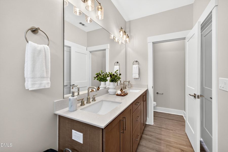 Primary Bath Double Vanity (Model Home) Primary Bath Double Vanity (Model Home)