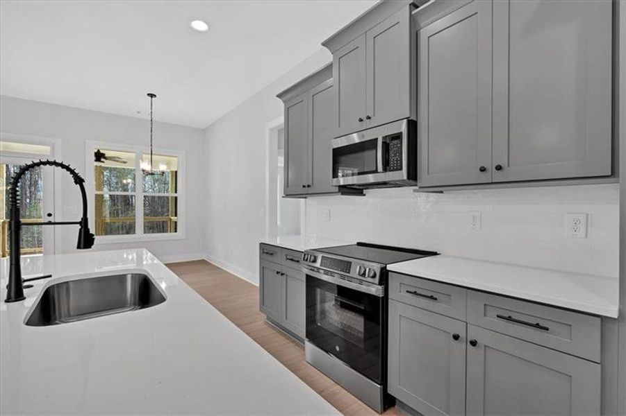 Close-up of interior finishes inside a home in , Rome (Image 9).