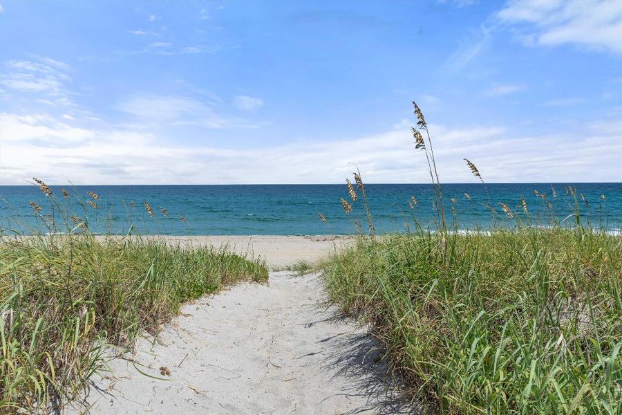 Deeded Beach Access