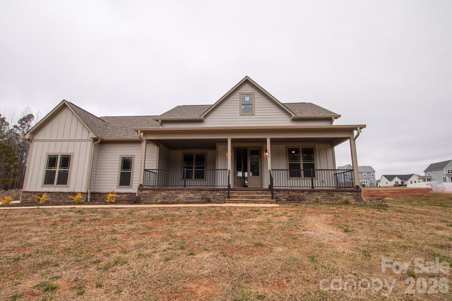 In-progress construction of a new home in , Salisbury, NC (Image 33).
