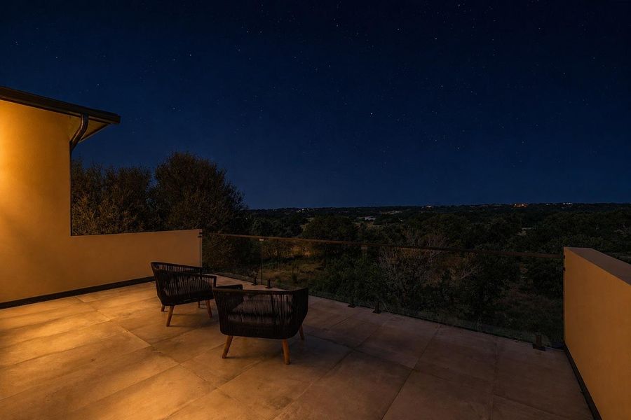 Exterior details and patio area of a home in , Dripping Springs (Image 25). Exterior details and patio area of a home in , Dripping Springs (Image 25).