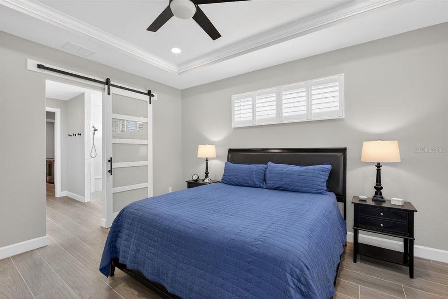 Furnished interior view inside a new home in , Punta Gorda (Image 47).