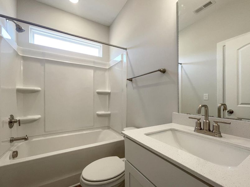 Furnished interior view inside a new home in Founders Club, Moore (Image 8).
