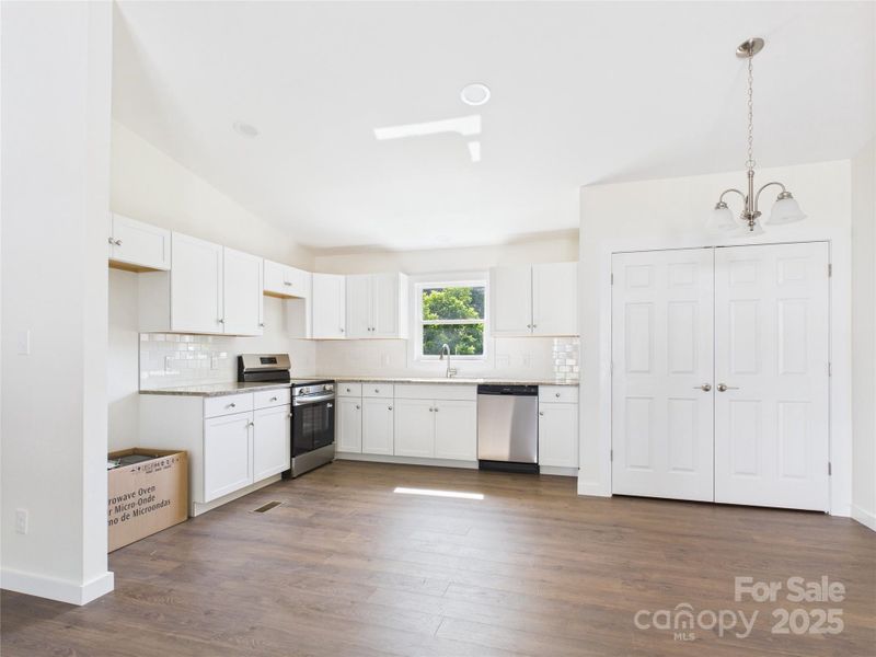 Furnished interior view inside a new home in , Granite Falls (Image 6).