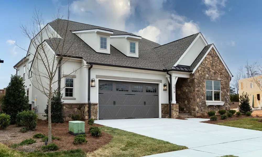 Representative exterior photo of a completed home built from the Balboa by Classica Homes in Weddington Grove, Weddington, NC (Image 28).