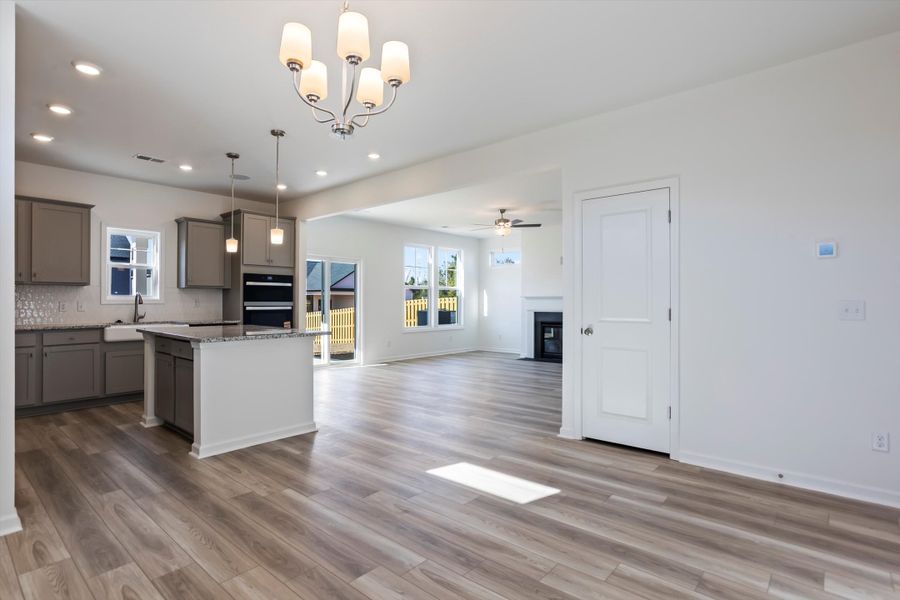 Spacious, unfurnished interior of a new home in Portrait Hills, Aiken (Image 21). Spacious, unfurnished interior of a new home in Portrait Hills, Aiken (Image 21).
