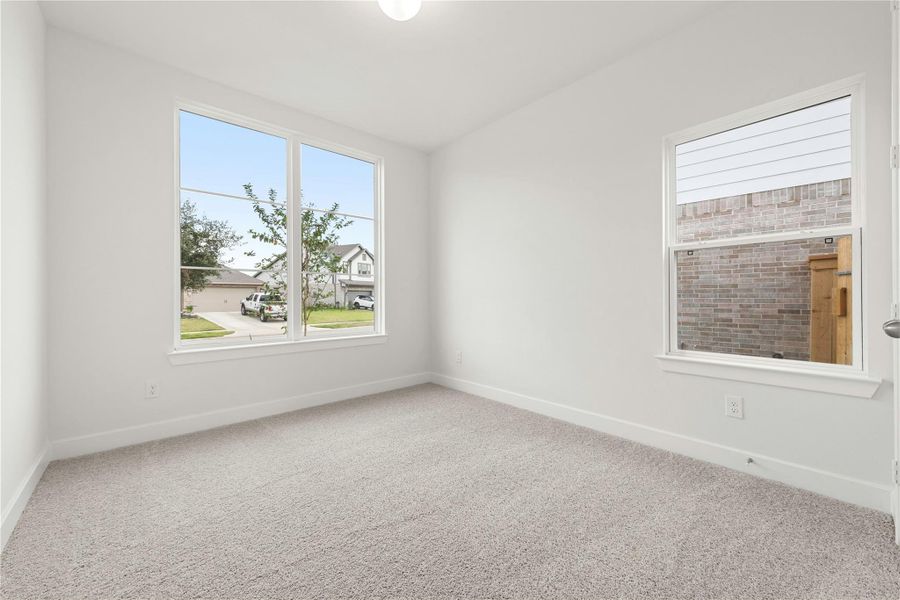 Spacious, unfurnished interior of a new home in The Grand Prairie, Hockley (Image 20). Spacious, unfurnished interior of a new home in The Grand Prairie, Hockley (Image 20).