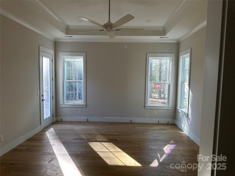 Spacious, unfurnished interior of a new home in , Salisbury (Image 13).