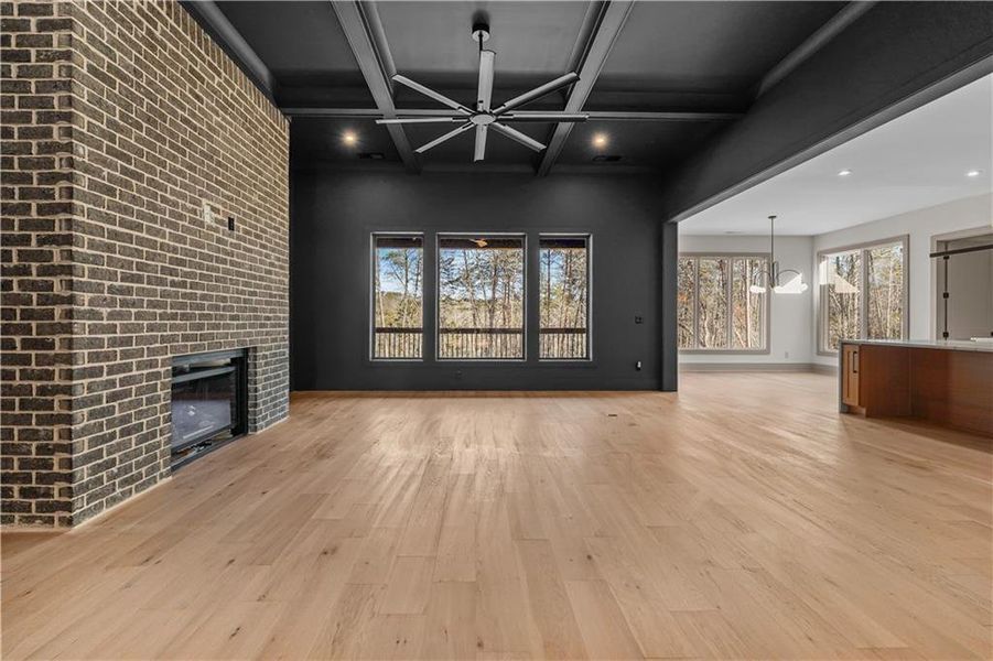 Spacious, unfurnished interior of a new home in , Gainesville (Image 39).