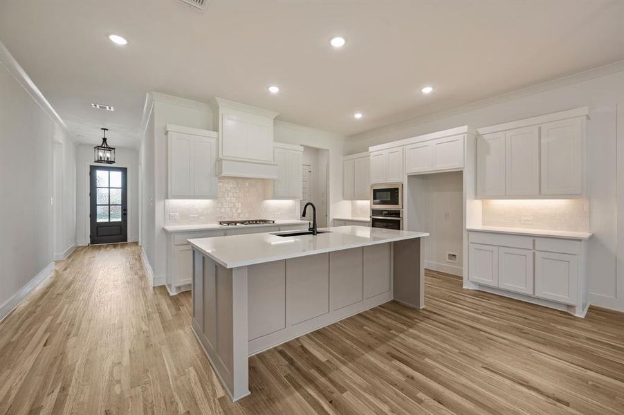 Furnished interior view inside a new home in LeTara, Haslet (Image 6).
