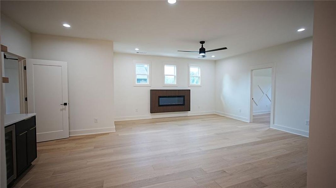 Spacious, unfurnished interior of a new home in , Flowery Branch (Image 35).