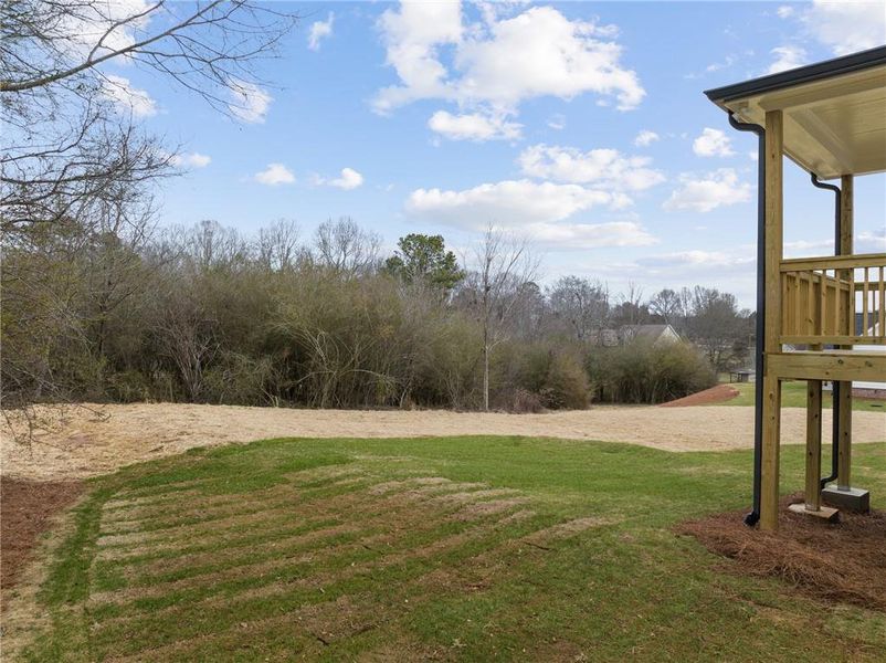 Exterior details and patio area of a home in , Dawsonville (Image 31).