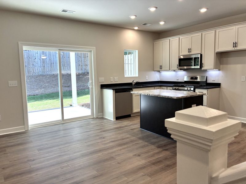 Furnished interior view inside a new home in Miller Park, Greenville (Image 8).