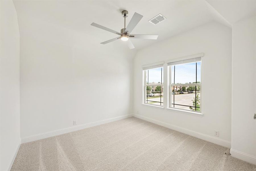 Spacious, unfurnished interior of a new home in Grace Park, Bedford (Image 30).