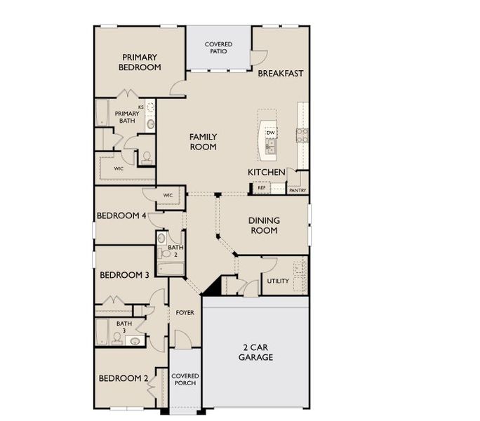 Image 18 representing the Avery by Ashton Woods in Austin Point, Richmond, TX.