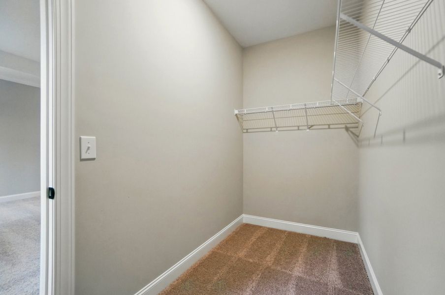 Representative unfurnished interior of a home built from the Tillery by Caruso Homes in Blue Run, Raleigh (Image 58). Representative unfurnished interior of a home built from the Tillery by Caruso Homes in Blue Run, Raleigh (Image 58).