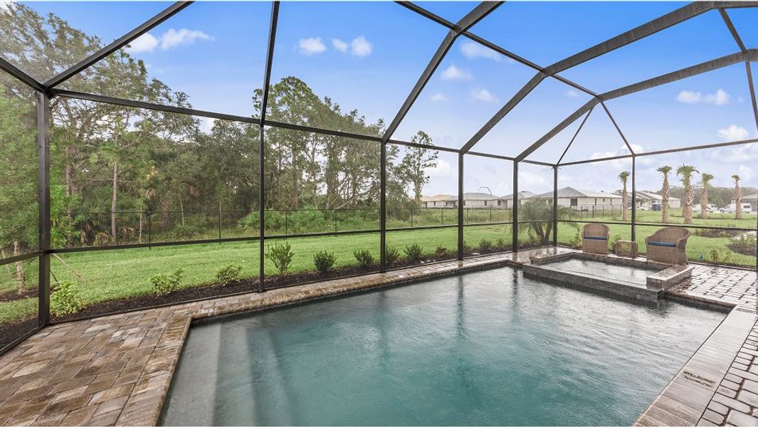 Trevi plan Lanai