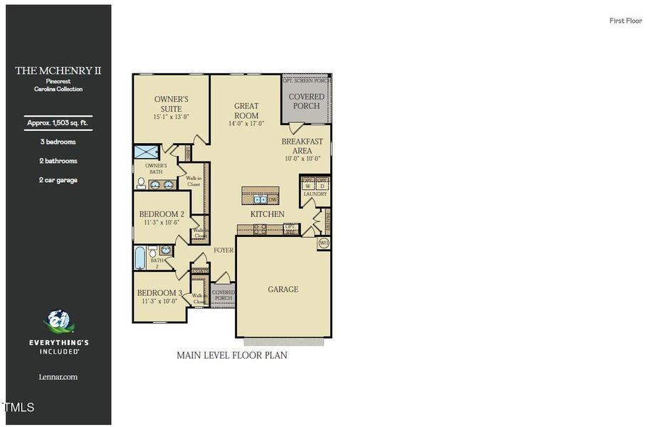 McHenry floorplan