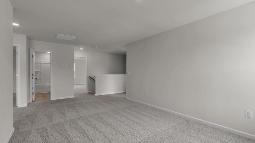 Spacious, unfurnished interior of a new home in Anderson Farm, Wendell (Image 14). Spacious, unfurnished interior of a new home in Anderson Farm, Wendell (Image 14).