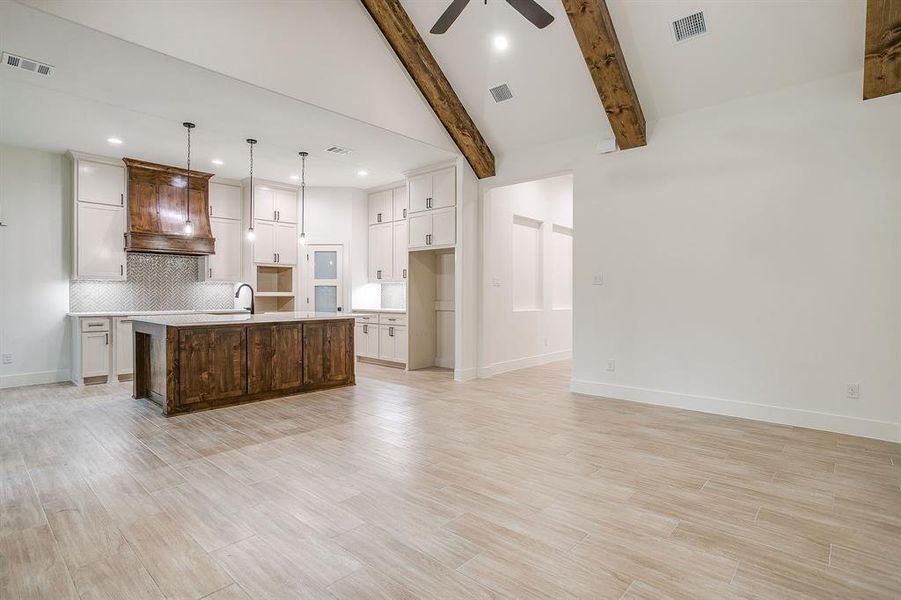 Spacious, unfurnished interior of a new home in , Fort Worth (Image 33). Spacious, unfurnished interior of a new home in , Fort Worth (Image 33).