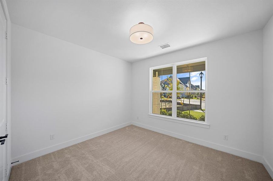 Spacious, unfurnished interior of a new home in Aster Park, McKinney (Image 26).
