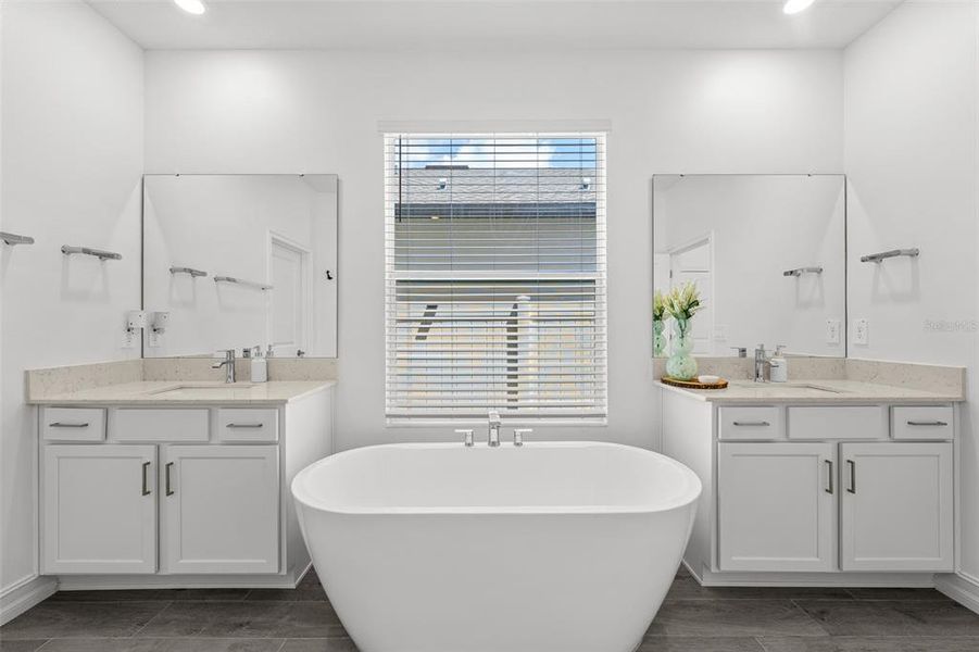 Furnished interior view inside a new home in , Lutz (Image 16). Furnished interior view inside a new home in , Lutz (Image 16).