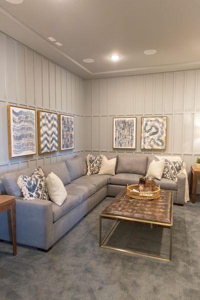 Representative furnished interior of a home built from the 5531 by Tradition Homes in Windsong Ranch, Prosper (Image 8).