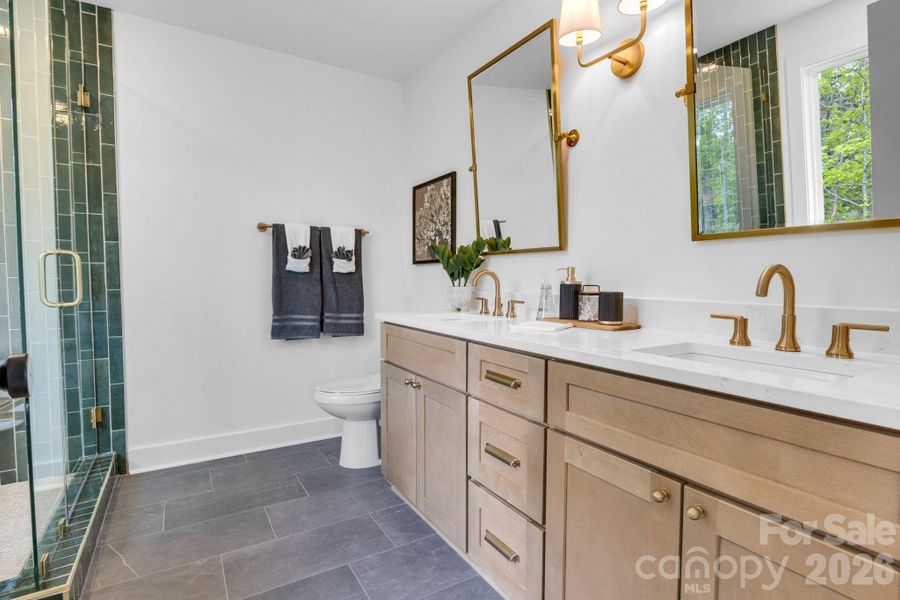 Furnished interior view inside a new home in , Kannapolis (Image 11).