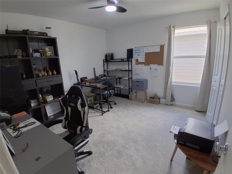 Furnished interior view inside a new home in Hunt Club Groves, Lake Wales (Image 31).