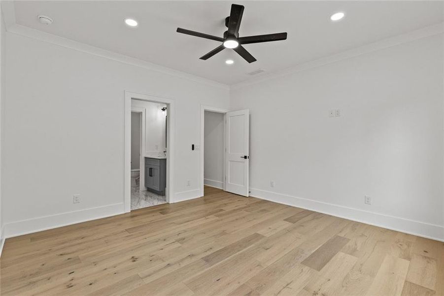 Spacious, unfurnished interior of a new home in , Monroe (Image 22). Spacious, unfurnished interior of a new home in , Monroe (Image 22).