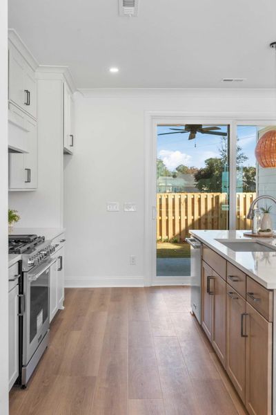Furnished interior view inside a new home in , Johns Island (Image 10).