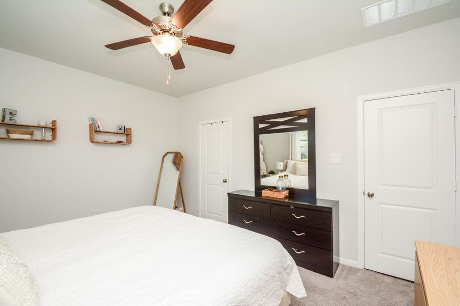 Furnished interior view inside a new home in Granger Pines, Conroe (Image 19).