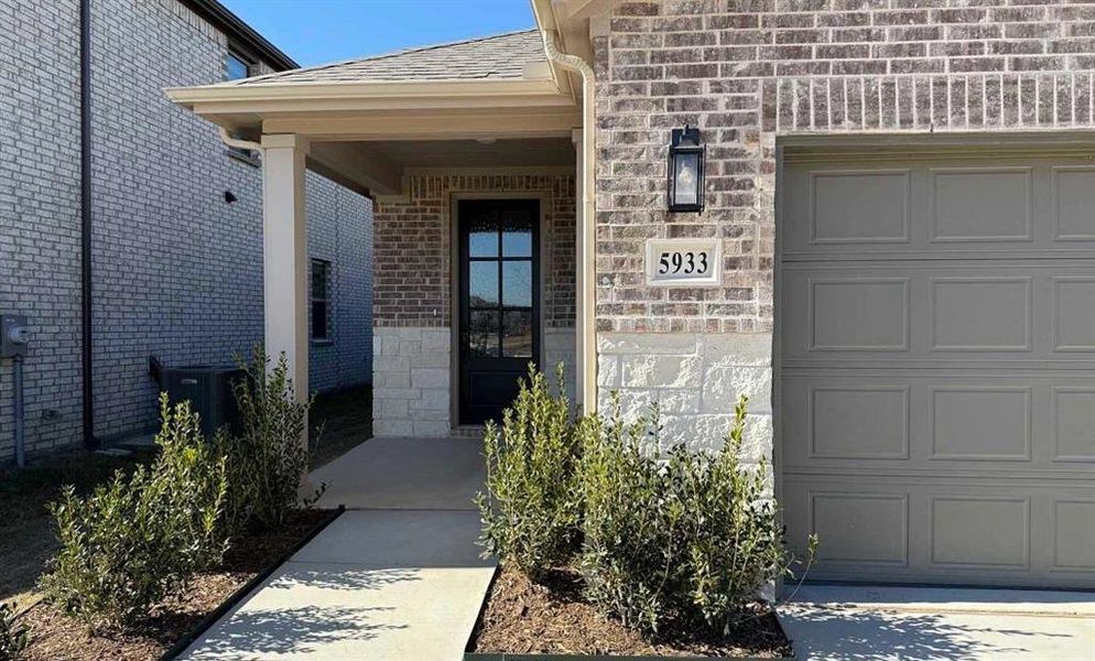 Front Porch Construction Progress