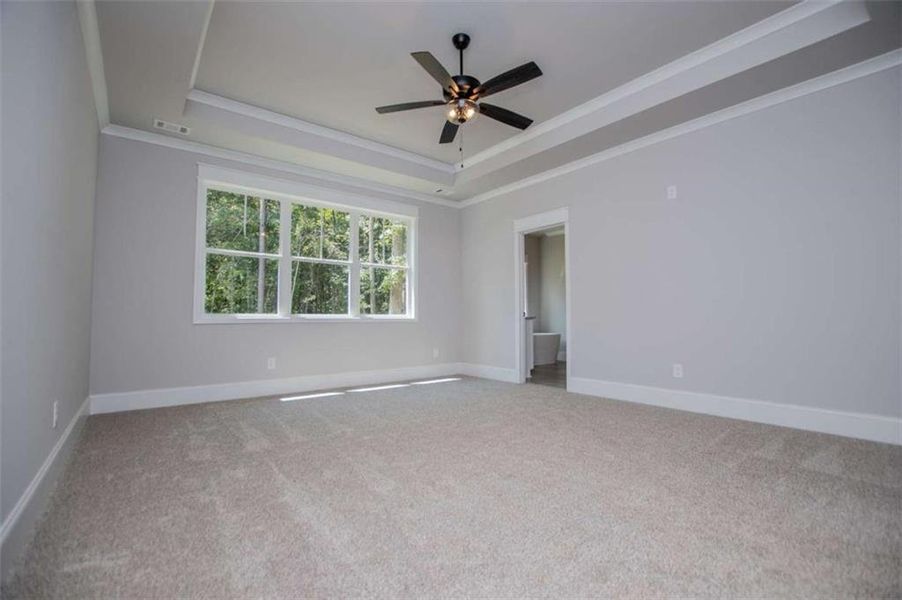 Spacious, unfurnished interior of a new home in , Douglasville (Image 56).