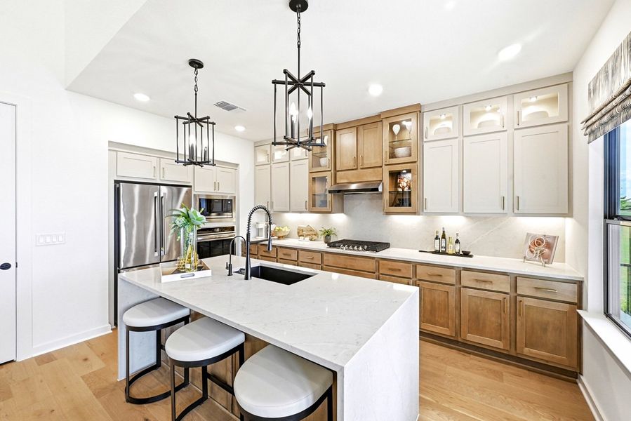 Representative Kitchen - some options shown Representative Kitchen - some options shown