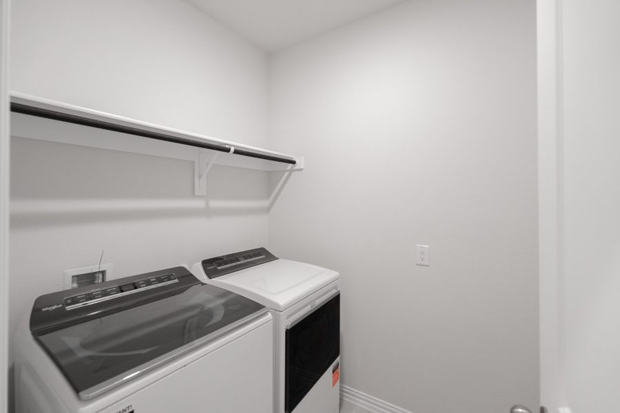 Close-up of interior finishes inside a home in Chalk Hill, Celina (Image 19).