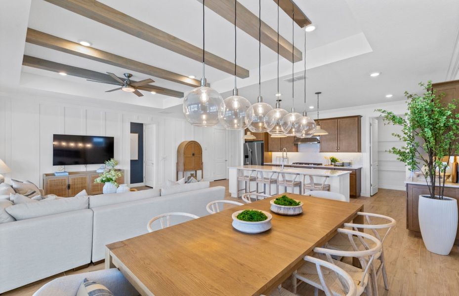 Representative furnished interior of a home built from the Palmary by Del Webb in Del Webb Lakehaven, Clermont (Image 13).