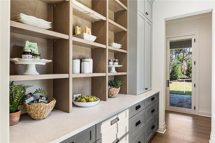 Furnished interior view inside a new home in , Roswell (Image 50). Furnished interior view inside a new home in , Roswell (Image 50).