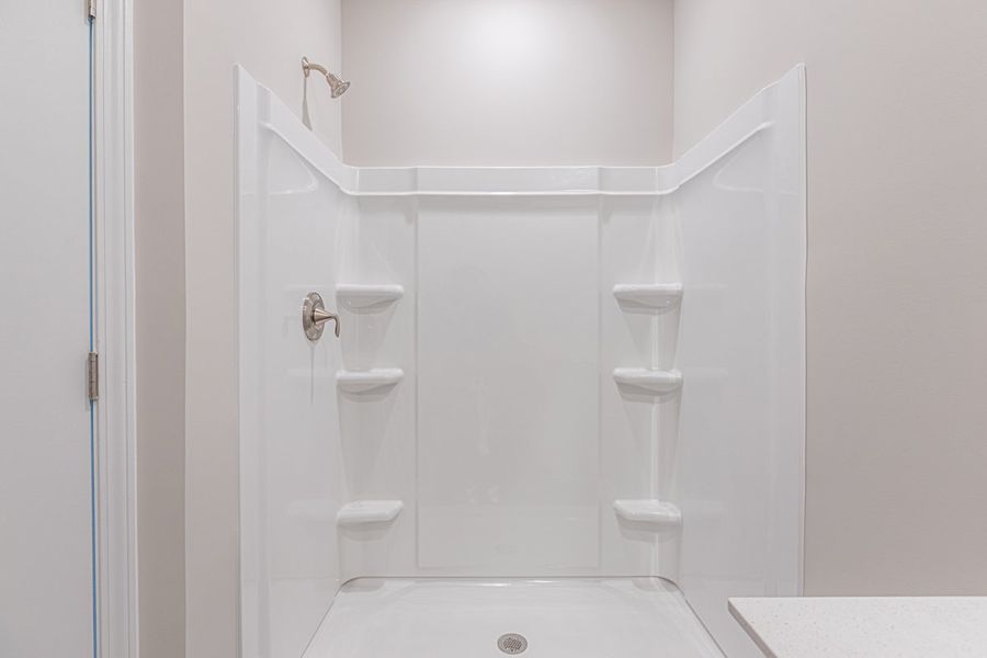 Representative furnished interior of a home built from the Dillon II by Great Southern Homes in Shady Grove, Conway (Image 4).