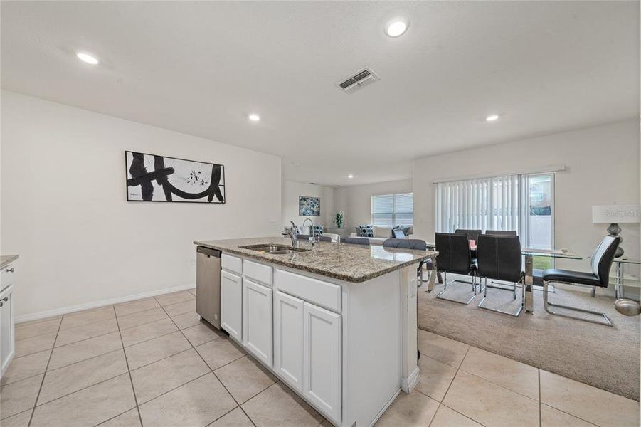 Furnished interior view inside a new home in , Haines City (Image 29).